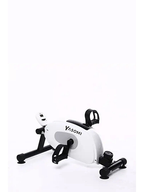 Yasomi Cool-Fit 8 Direnç Seviyeli Taşınabilir Kol ve Bacak Çalıştırıcı Mini Egzersiz Bisikleti
