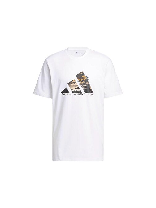 adidas Bs Hbr Tee Erkek Basketbol Tişörtü IN6358 Beyaz