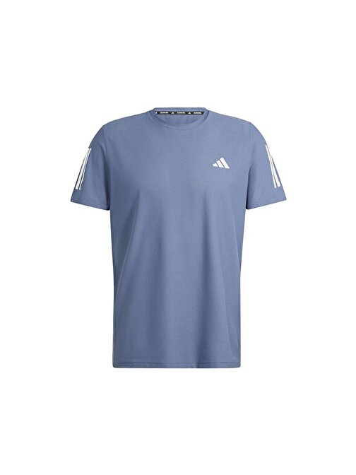 adidas Otr B Tee Erkek Koşu Tişörtü IN1515 Mavi