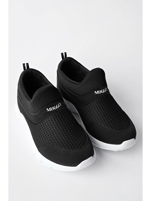 Muggo PİCO Garantili  Unisex Çocuk Bağcıksız Rahat Esnek Günlük Sneaker Spor Ayakkabı