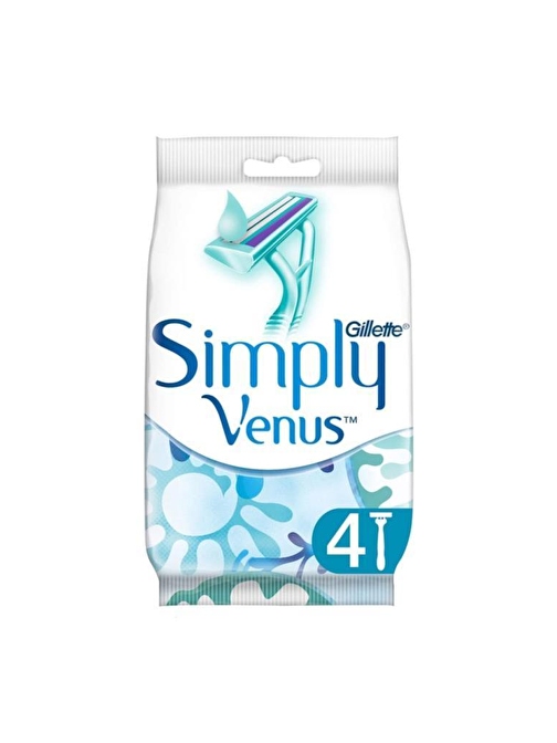 Gillette Simply Venus 2 Smooth Tıraş Bıçağı 4 Adet