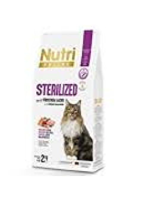 Nutri Feline Sterilized Kedi Maması 2 Kg