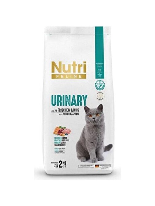 Nutri Feline Urinary Kedi Maması Somonlu 2 Kg