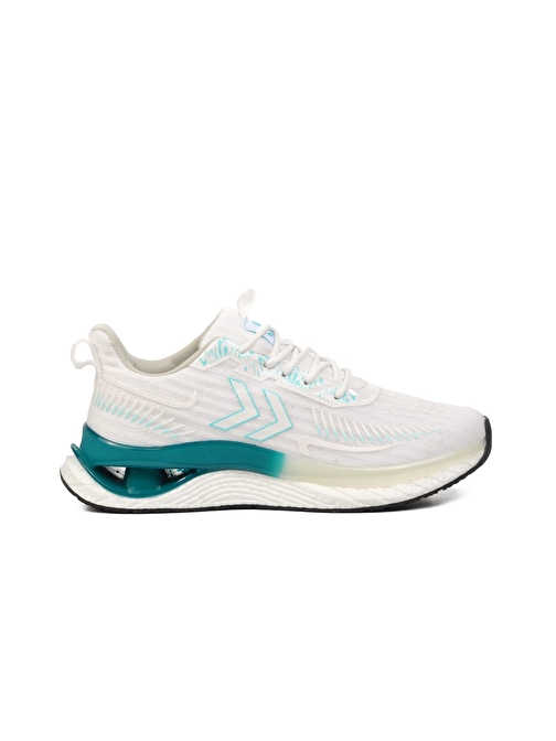 Hummel 900508 HML Magic Beyaz-Turkuaz Unisex Spor Ayakkabı