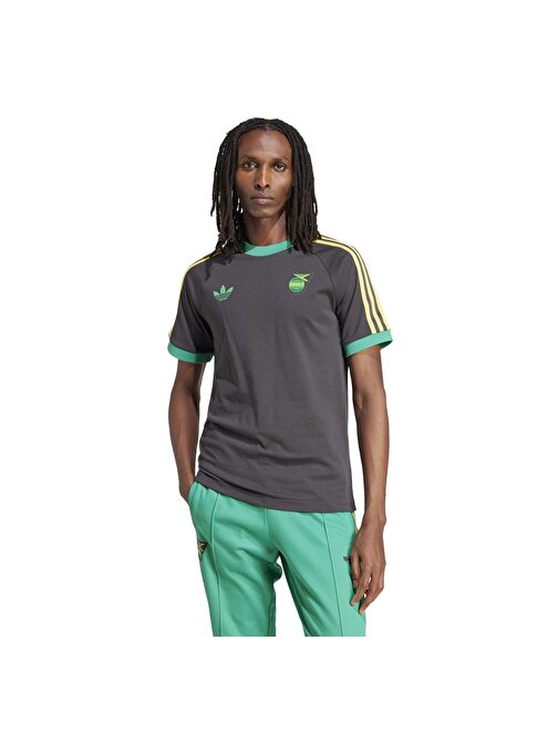 IT7807-E adidas Jamaica Jff Og 3S Tee Erkek T-Shirt Kahve