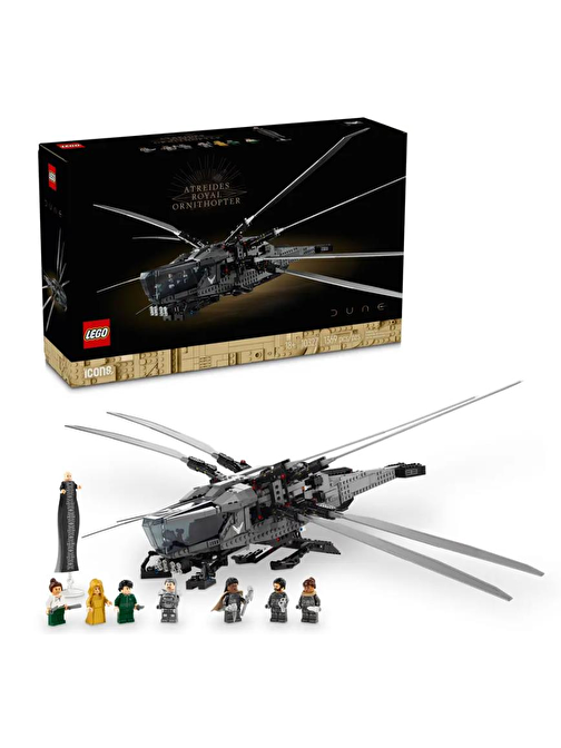 Lego icons 10327 Dune Atreides Royal Ornithopter