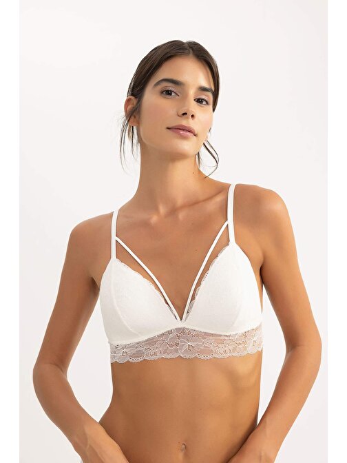 Fall in Love Dantelli Pedli Triangle Bralet	 R6569AZ24SP