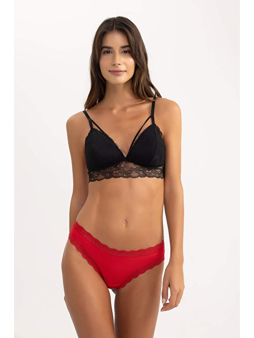 Fall in Love Dantelli Pedli Triangle Bralet	 R6569AZ24SP