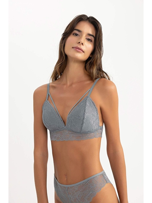 Fall in Love Dantelli Pedli Triangle Bralet	 R6569AZ24SP