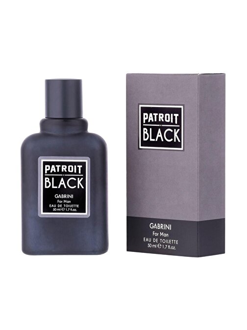 Gabrini Patroit Black For Man Edt 50 Ml
