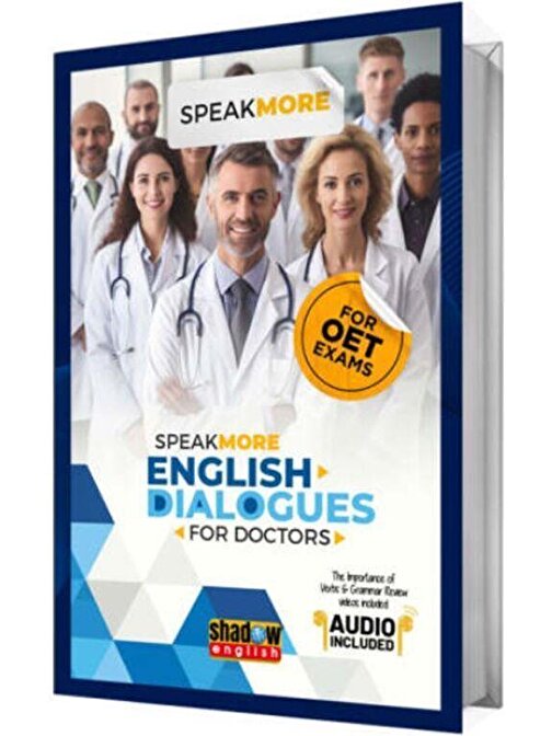Yargı Yayınları Speakmore English Dialogues For Doctors