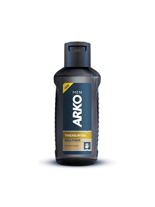 Arko Men Traş Kolonyası Gold Power 255 Ml