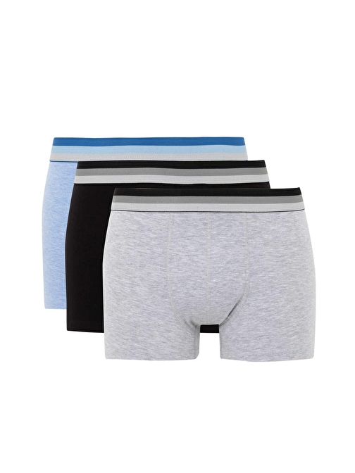 Regular Fit 3lü Boxer B7952AX24SP