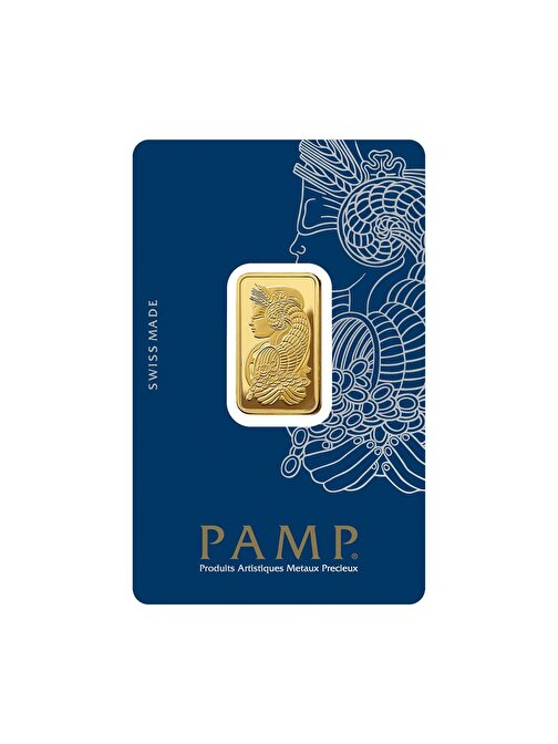 AgaKulche Pamp Suisse 10 Gram Altın (999.9) 24 Ayar Külçe Altın