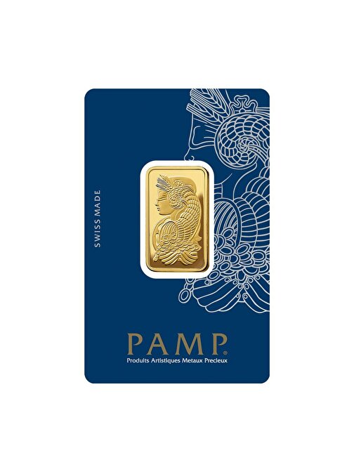 AgaKulche Pamp Suisse 20 Gram Altın (999.9) 24 Ayar Külçe Altın