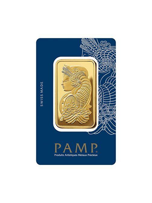 AgaKulche Pamp Suisse 50 Gram Altın (999.9) 24 Ayar Külçe Altın