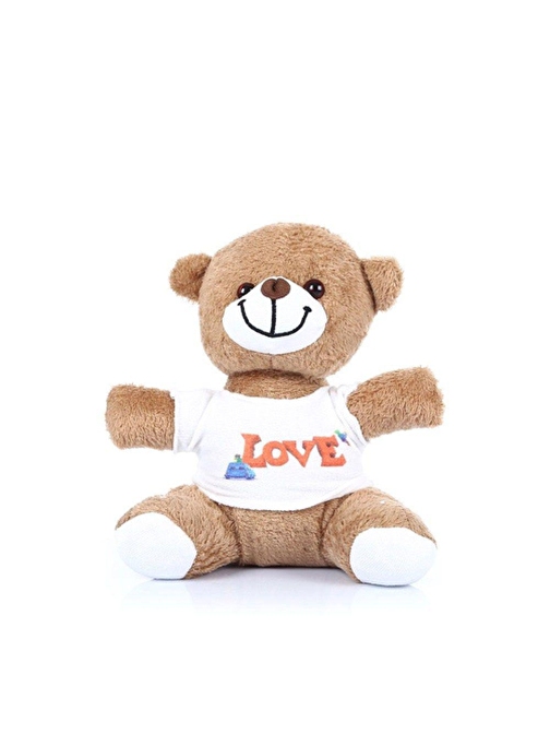 Love Tişörtlü Peluş Ayıcık