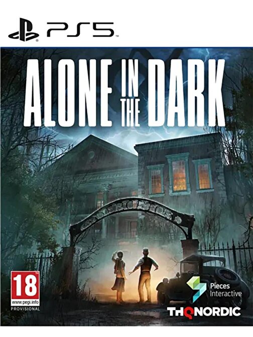 Alone in the Dark PS5 Oyun