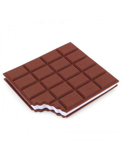 İlginç Çikolata Kokulu Not Defteri
