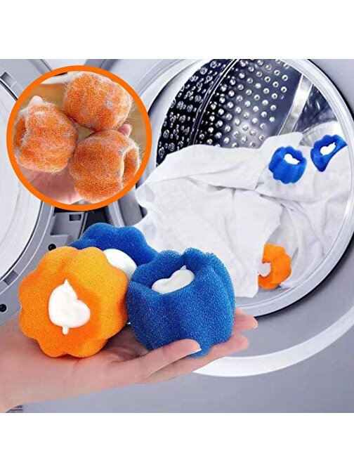 Çamaşır Makinesi Tüy Toplama Topu