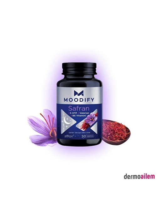 Moodify Safran 30 Kapsül