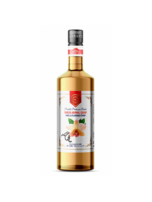 Nish Vanilya Aromalı Şurup 700 ml