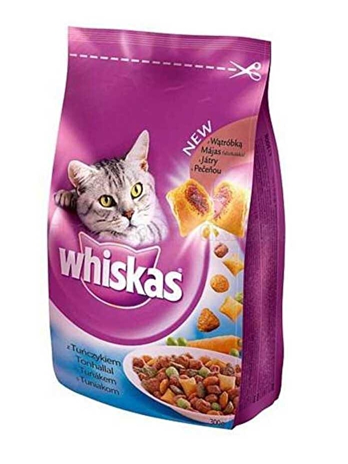 Whiskas Ton Balıklı Sebzeli Kuru Kedi Maması 1,4Kg