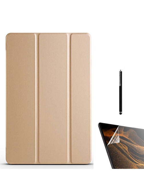 Gpack Xiaomi Redmi Pad SE 11 Kılıf Smart Cover Standlı Uyku Modlu sm11NanoKalem