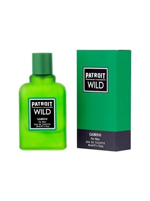 Gabrini Patroit Wild For Man Edt 50 ml Green