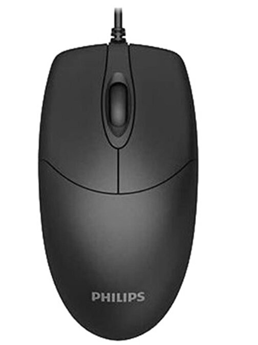 Philips SPK7247 Kablolu Optik Mouse 1200Dpı (1.8mt Kablo Uzunluğu)