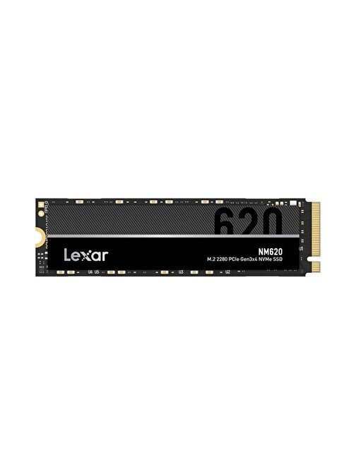 Lexar NM620X 512GB Gen3x4 3500/2400MB/sn NVMe PCIe M.2 SSD LNM620X512G-RNNNG