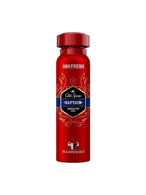 Old Spice Captain Deodorant Body Spray 150 ml