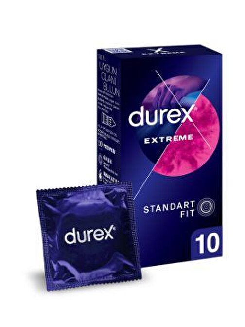 Durex Extreme Prezervatif 10'lu