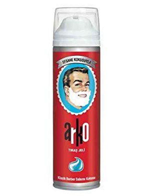 Arko Men Klasik Kokulu Tıraş Jeli 200 ml