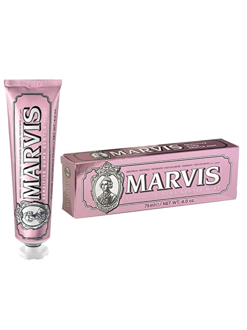 Marvis Sensitive Gums Gentle Mint Diş Macunu 75 ml