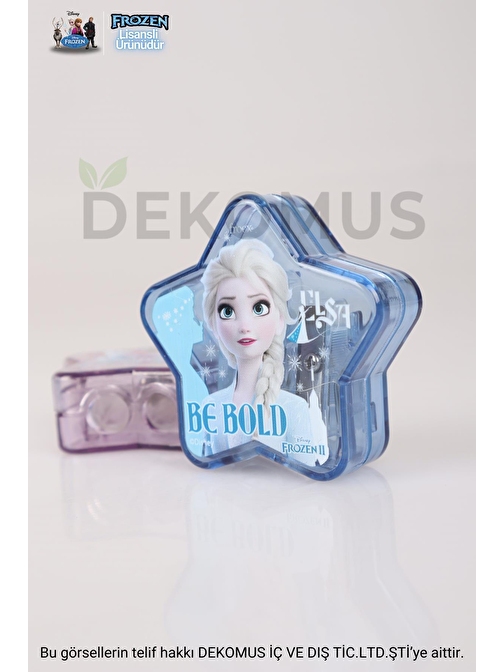 YENİ SEZON FROZEN ELSA YILDIZ KALEMTRAŞ