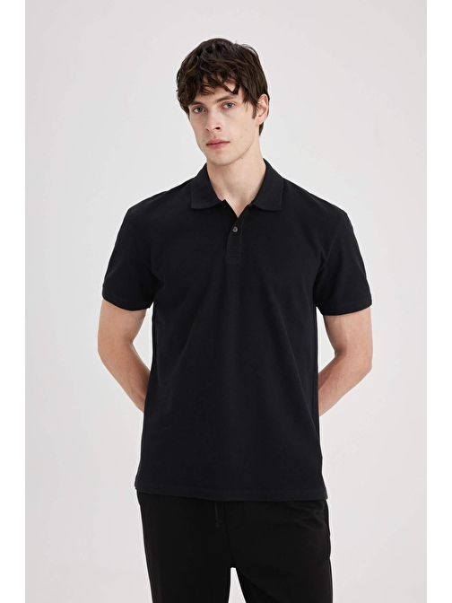 New Regular Fit Polo Tişört C1293AX24SP