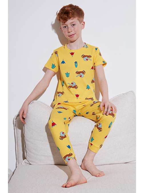 Lela Erkek Çocuk Pijama Takımı 6651001