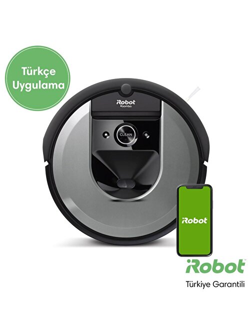 iRobot Roomba İ7 Robot Süpürge