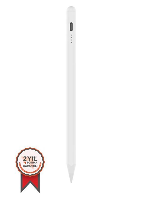 Torima P-01 Beyaz For Xiaomi Mi Pad Sensitive Stylus Pen Kapasitif Dokunmatik Kalem Çizim Ve Tasarım Kalemi