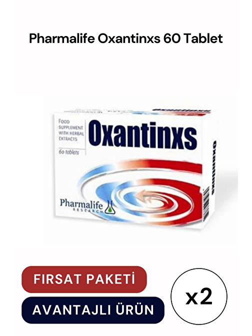 Pharmalife Oxantinxs 60 Tablet - 2 Adet