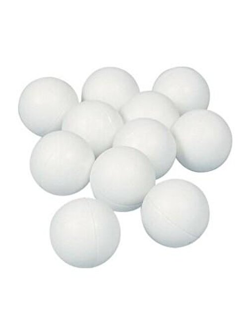 Masa Tenisi Pinpon Topu - Beyaz - 1 Adet