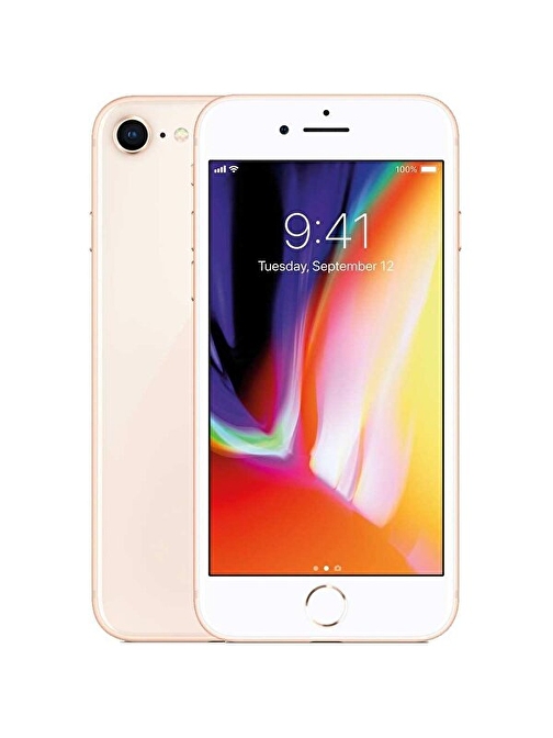 Apple Yenilenmiş iPhone 8 64 GB Gold Cep Telefonu (1 Yıl Garantili)