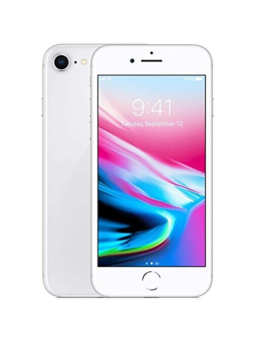 Apple Yenilenmiş iPhone 8 64 GB Beyaz Cep Telefonu (1 Yıl Garantili)