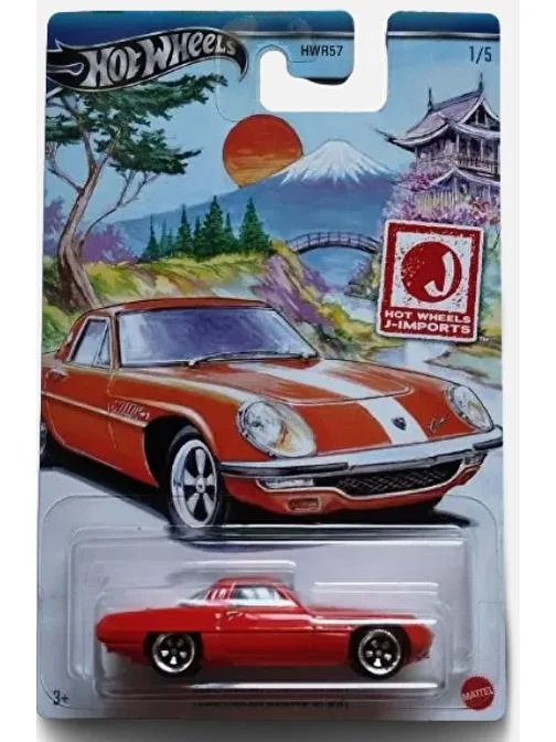 Hot Wheels J-imports 1968 Mazda Cosmo Sport HRT00