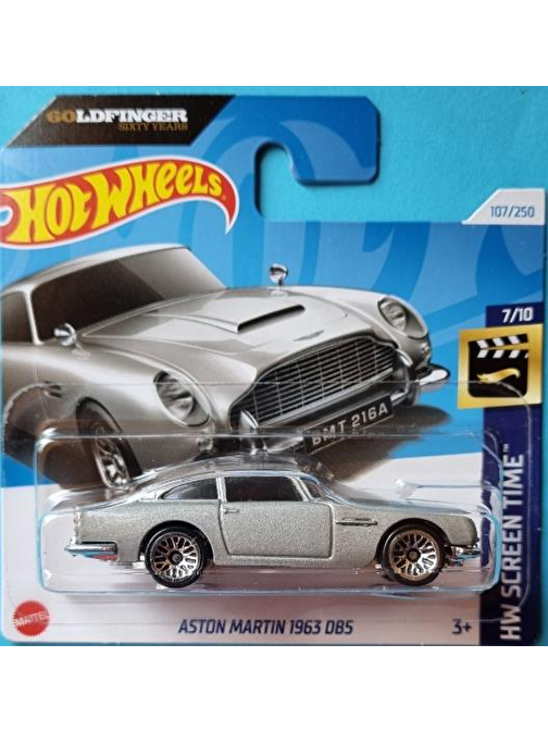 Hot Wheels Tekli Arabalar Aston Martin 1963 DB5 HTB36