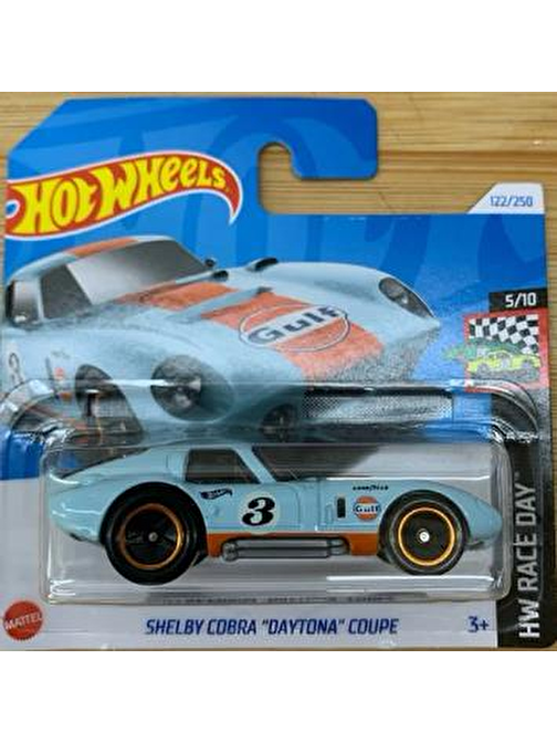 Hot Wheels Tekli Arabalar Shelby Cobra "Daytona" Coupe HTC77