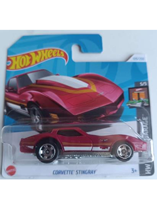 Hot Wheels Tekli Arabalar Corvette Stingray HTB52
