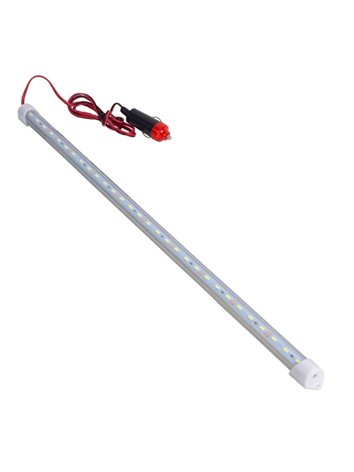 POWERMASTER PM-11049 12 VOLT - 9 WATT ÇAKMAKLIKLI MAT KAPAK 50 CM LED LAMBA