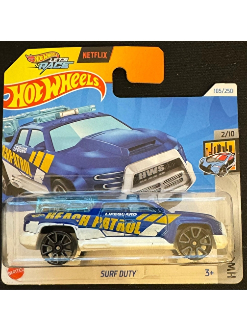 Hot Wheels Tekli Arabalar Surf Duty HTB14